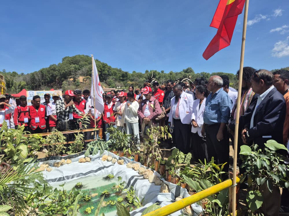 CVTL hala’o atividade akampamentu juventude iha Aileu