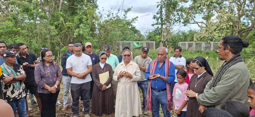Koordenadór GASC Hatuur Fatuk Dahuluk Ba Konstrusaun Konventu Madre CIC Iha Muapitine.